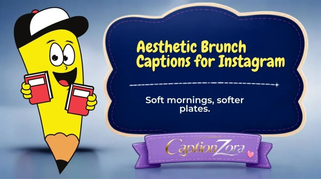 Aesthetic Brunch Captions for Instagram