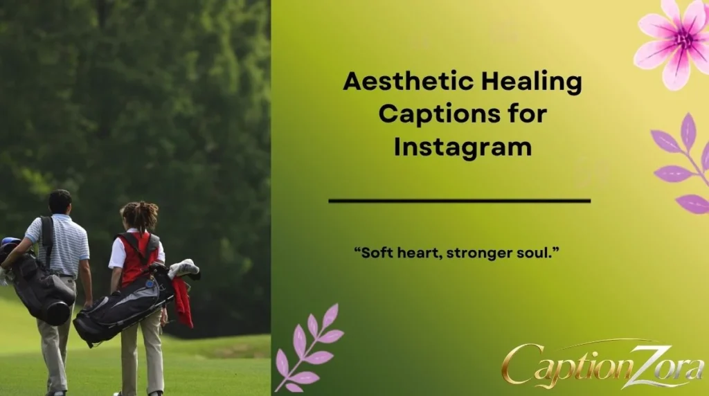 Aesthetic Healing Captions for Instagram
