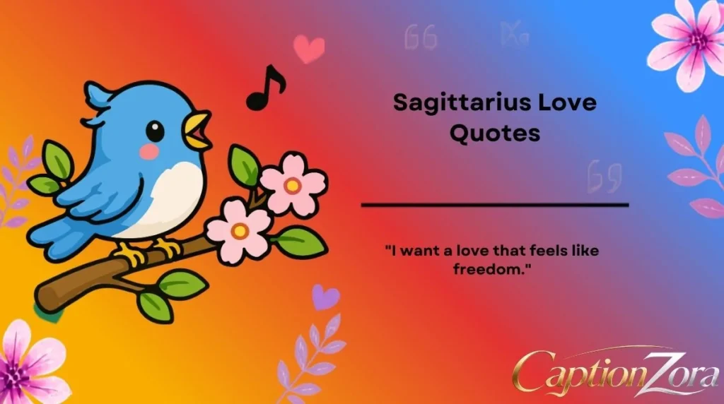 Sagittarius Love Quotes