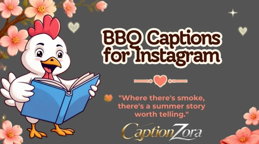 BBQ Captions for Instagram