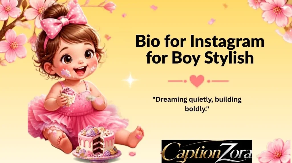 Bio for Instagram for Boy Stylish