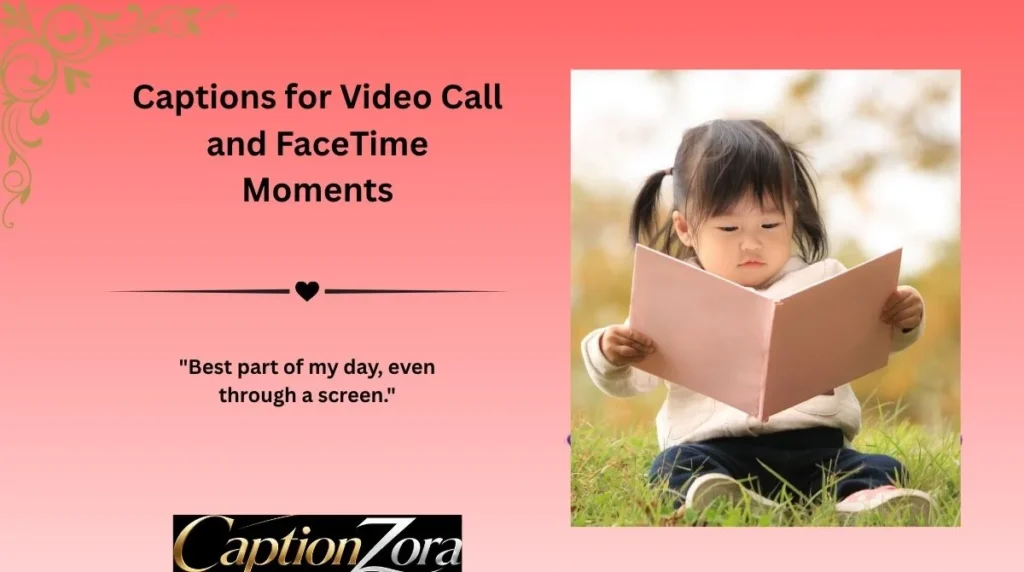 Captions for Video Call and FaceTime Moments