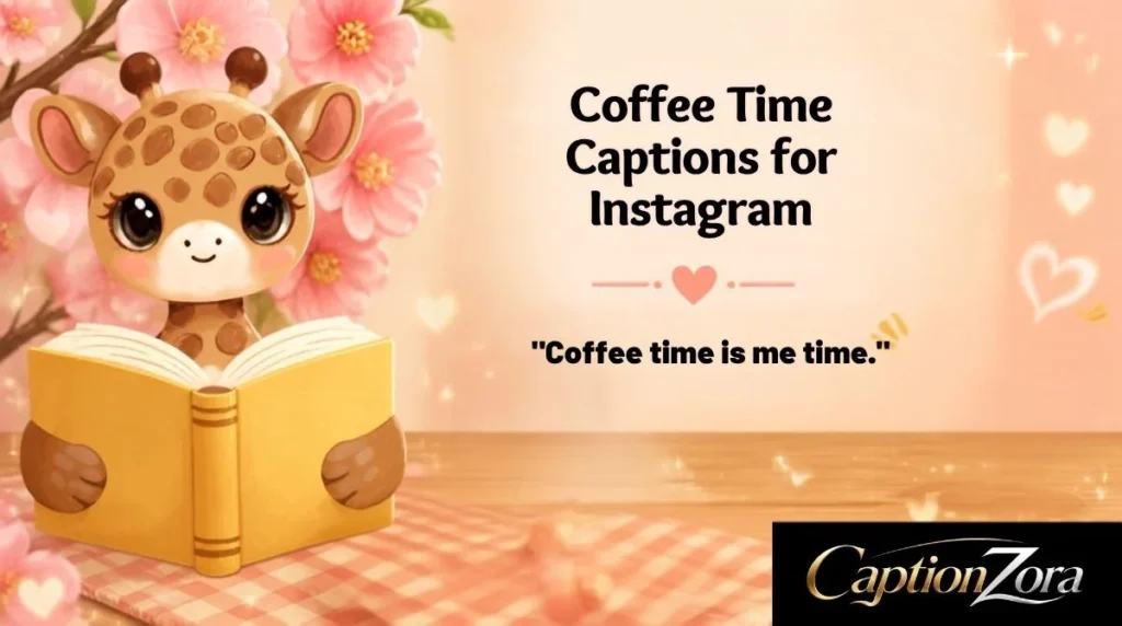 Coffee Time Captions for Instagram
