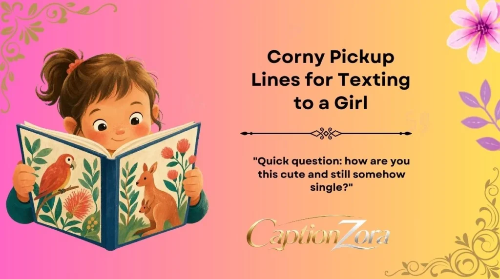 Corny Pickup Lines for Texting to a Girl