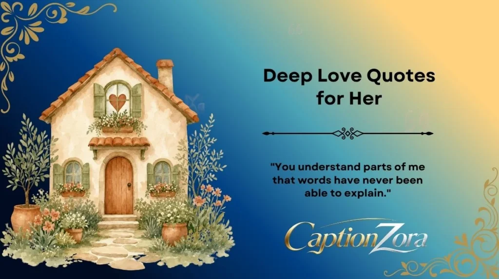 Deep Love Quotes for Her