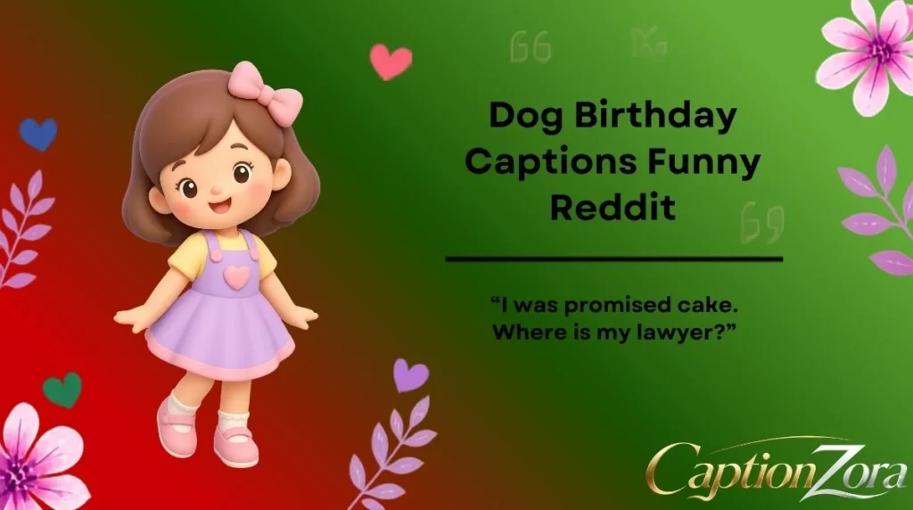Dog Birthday Captions Funny Reddit