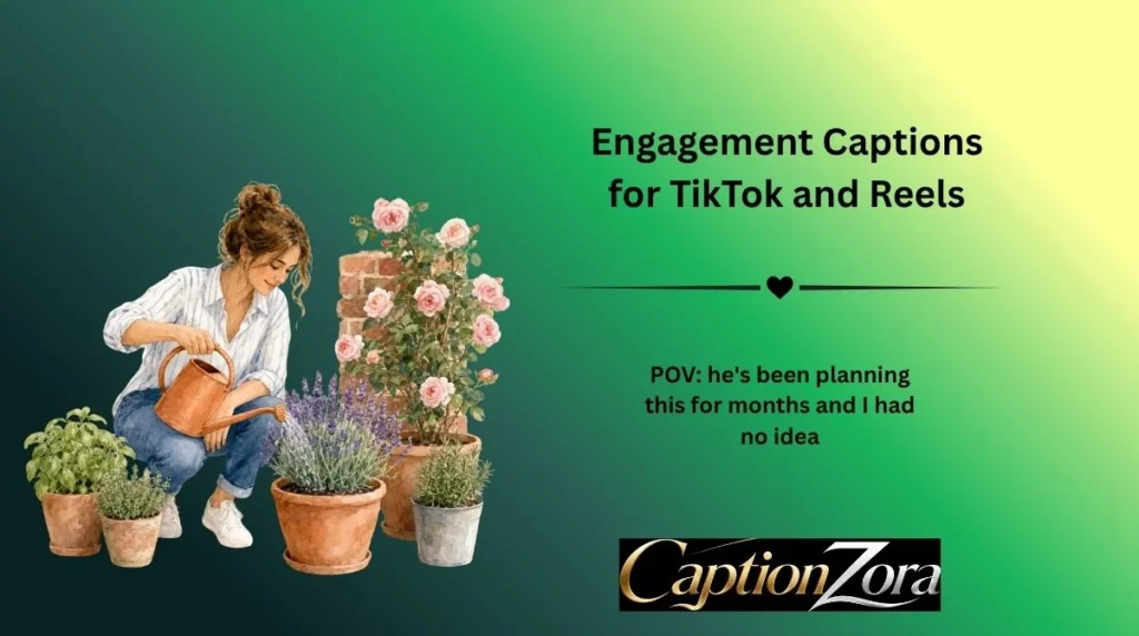 Engagement Captions for TikTok and Reels