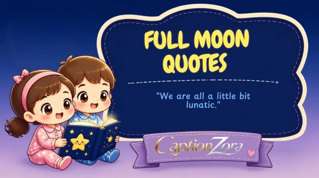 Full Moon Quotes 