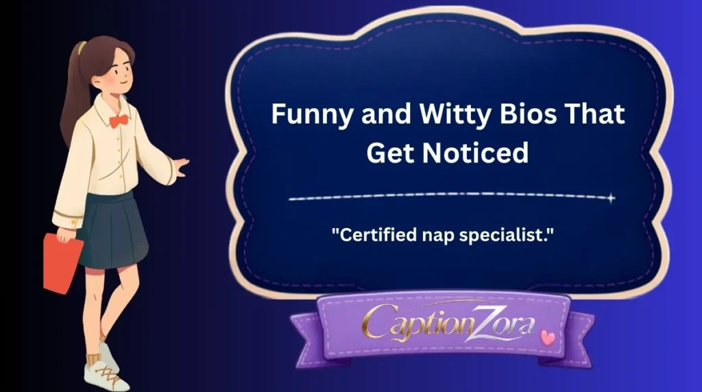 Funny and Witty Bios That Get Noticed