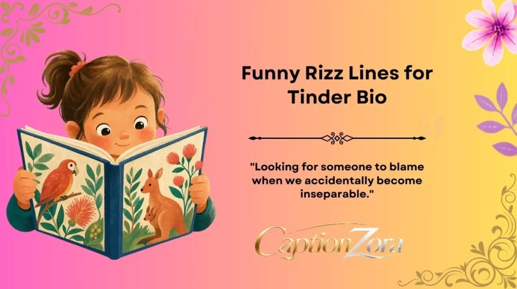 Funny Rizz Lines for Tinder Bio