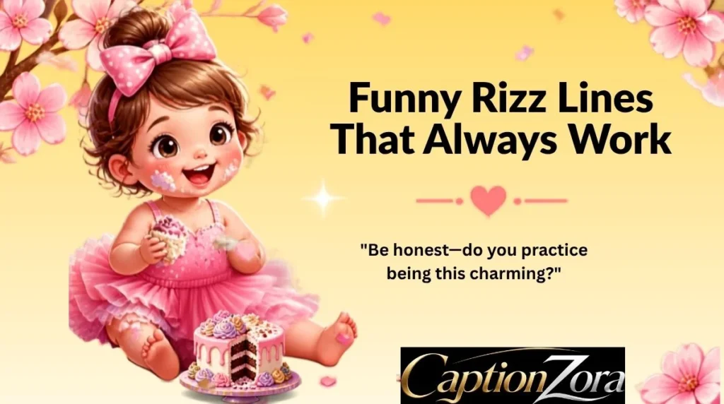 Funny Rizz Lines That Always Work