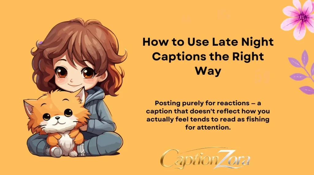 How to Use Late Night Captions the Right Way