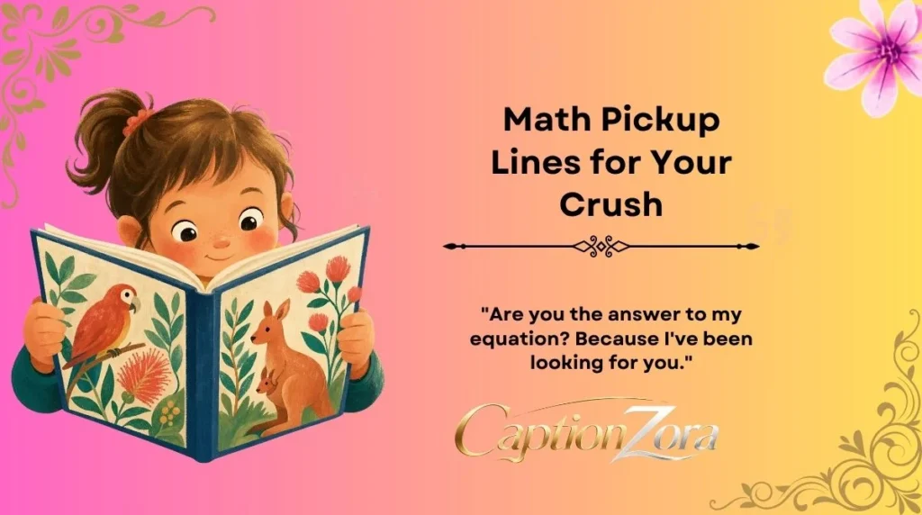 Math Pickup Lines for Your Crush