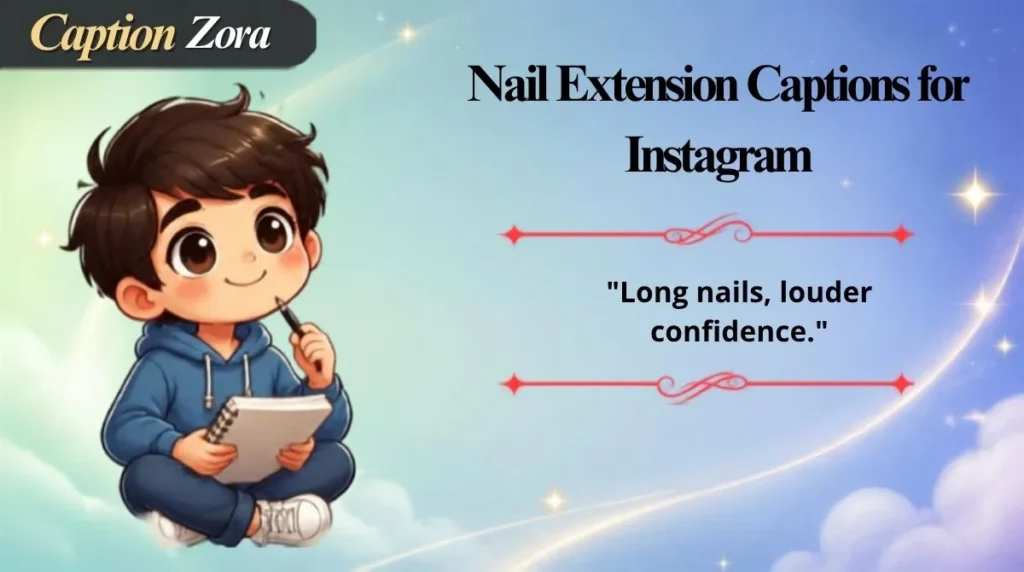 Nail Extension Captions for Instagram