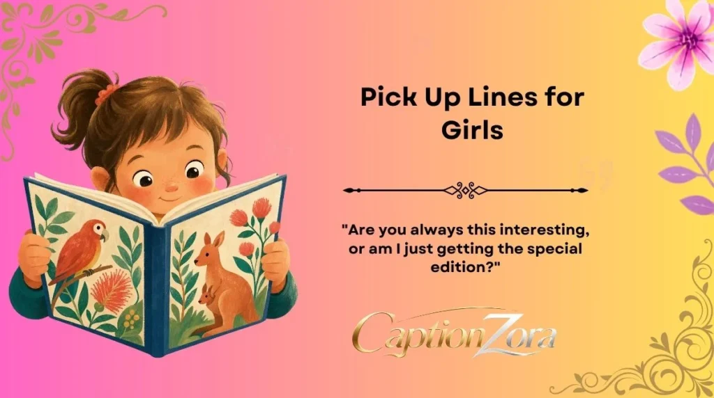 Pick Up Lines for Girls