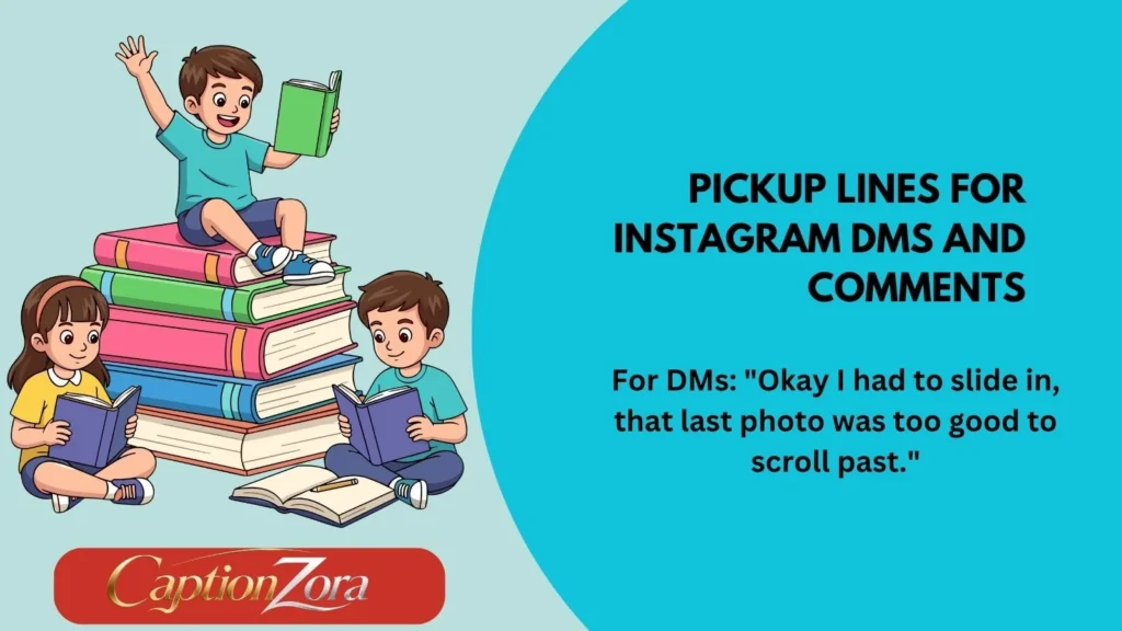 Pickup Lines for Instagram DMs and Comments