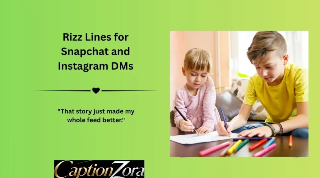 Rizz Lines for Snapchat and Instagram DMs