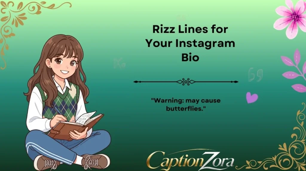 Rizz Lines for Your Instagram Bio
