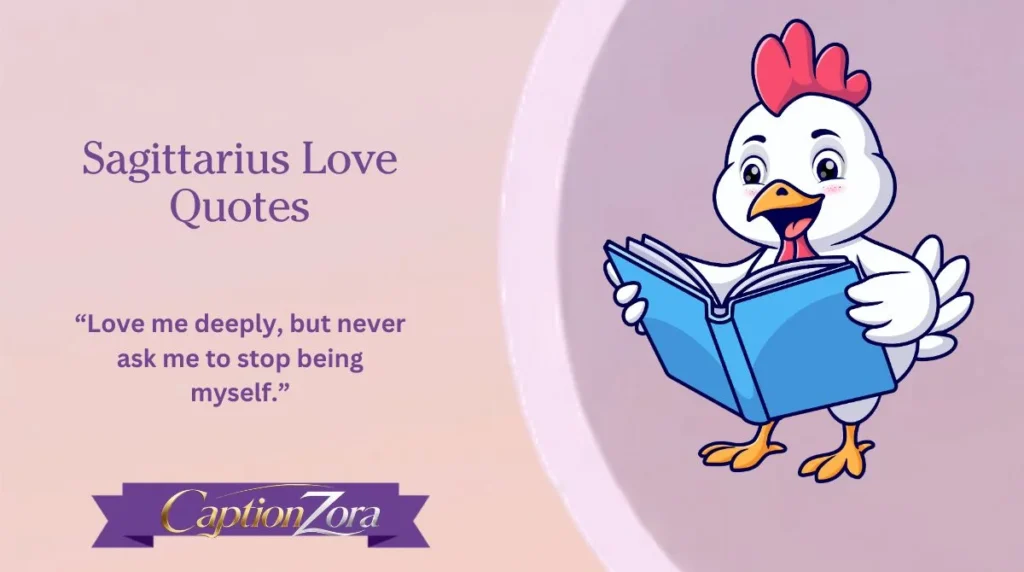 Sagittarius Love Quotes