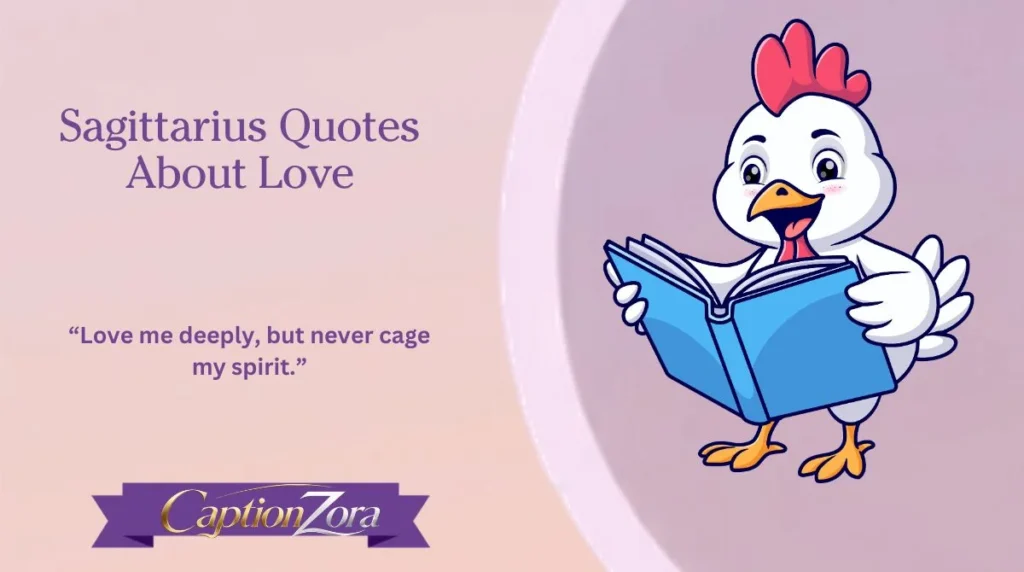 Sagittarius Quotes About Love