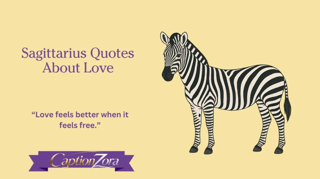 Sagittarius Quotes About Love
