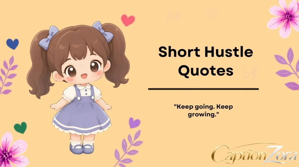 Short Hustle Quotes