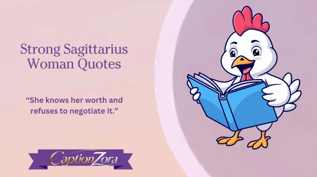 Strong Sagittarius Woman Quotes