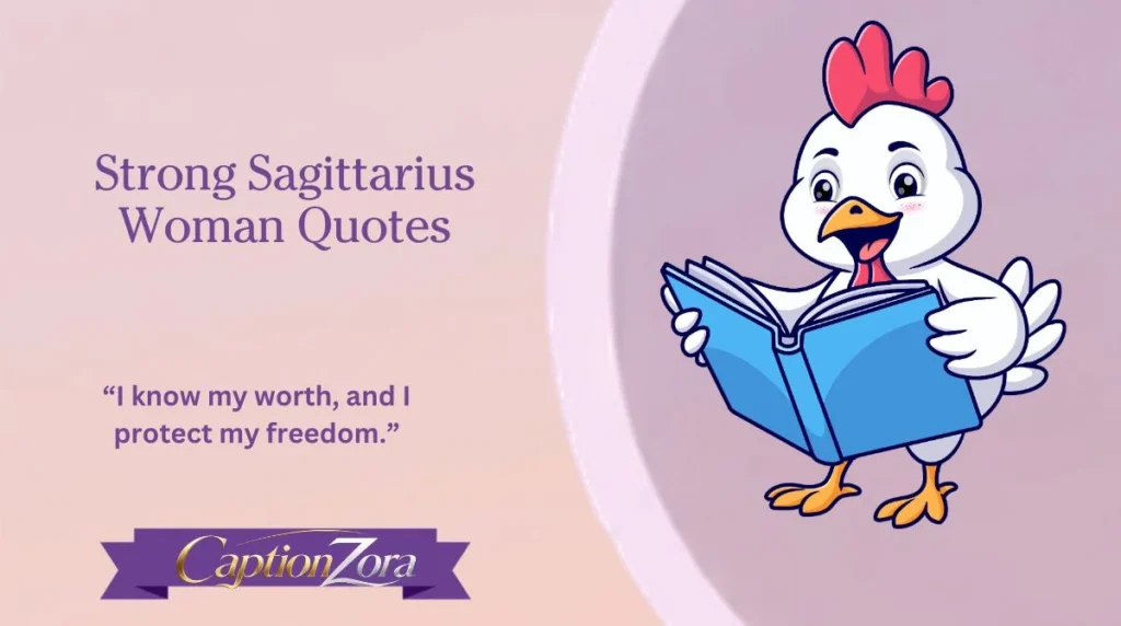 Strong Sagittarius Woman Quotes