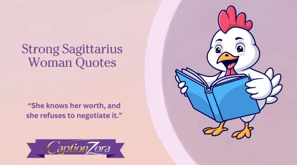 Strong Sagittarius Woman Quotes