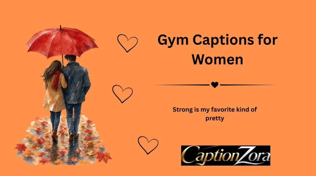 Gym Captions for Women