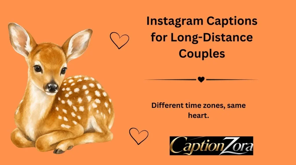 Instagram Captions for Long-Distance Couples