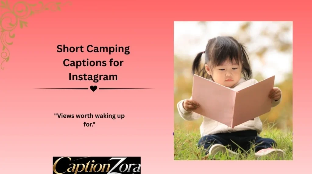 Short Camping Captions for Instagram