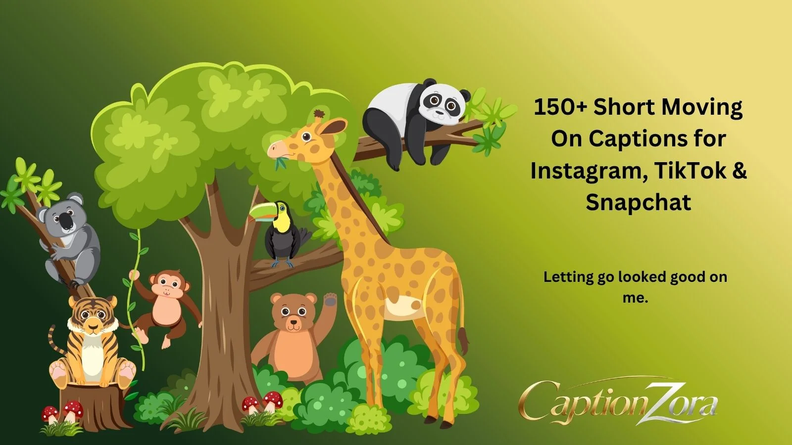 150+ Short Moving On Captions for Instagram, TikTok & Snapchat