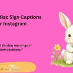 150+ Zodiac Sign Captions for Instagram