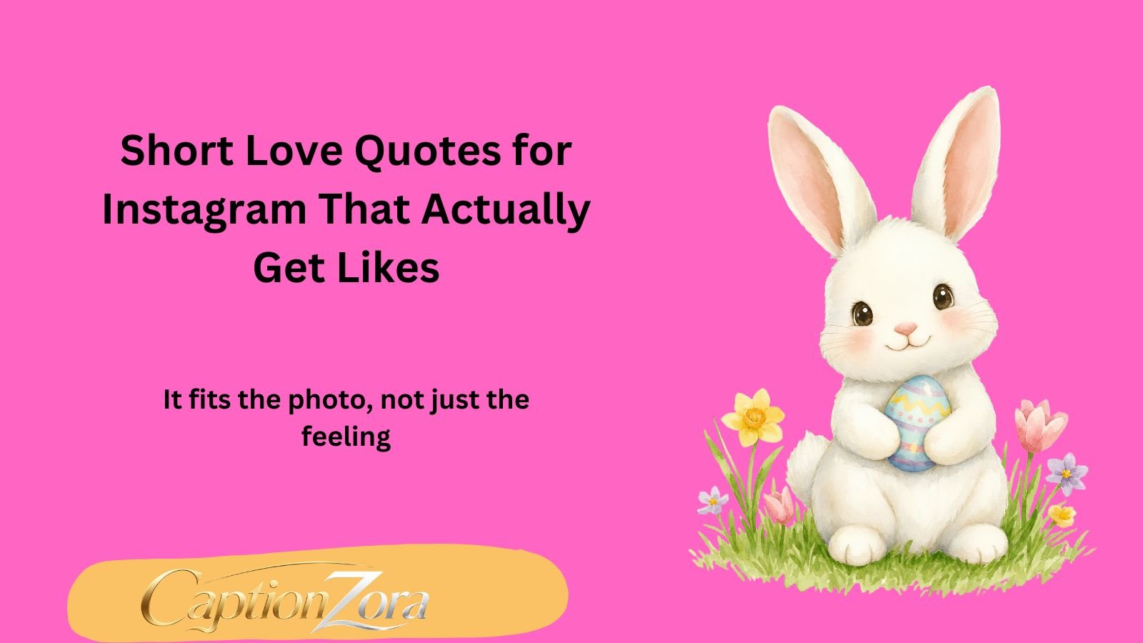 Short Love Quotes for Instagram That Actually Get Likes