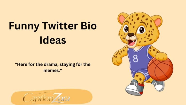 Funny Twitter Bio Ideas