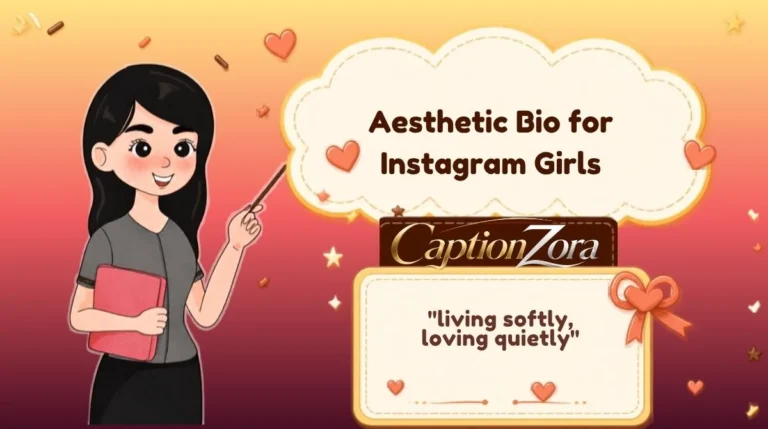 Aesthetic Bio for Instagram Girls