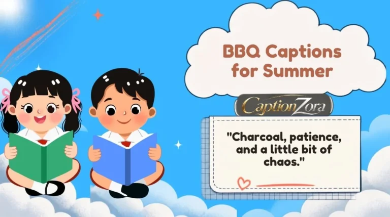 BBQ Captions for Summer