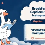 Breakfast Captions for Instagram