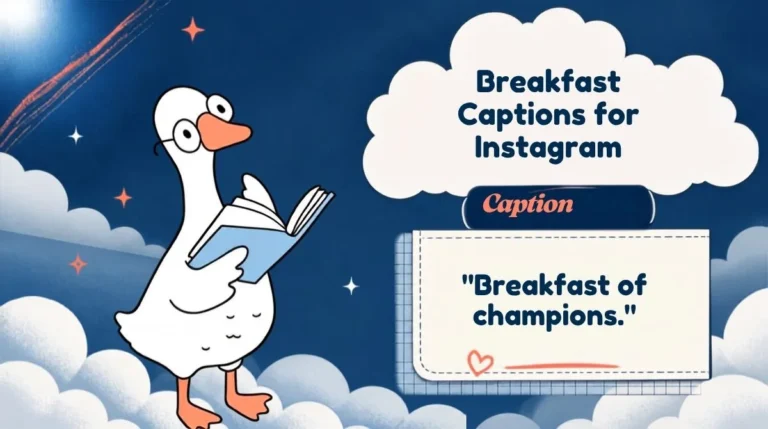 Breakfast Captions for Instagram