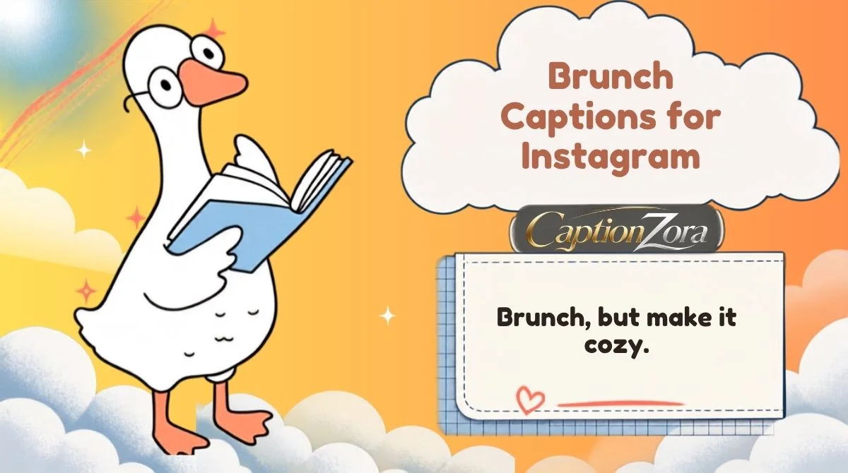 Brunch Captions for Instagram