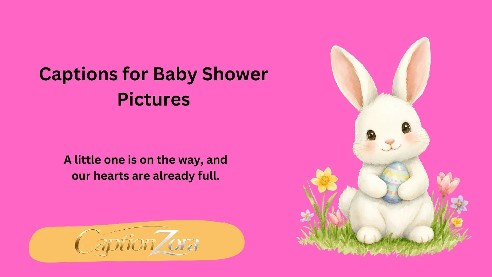 Captions for Baby Shower Pictures