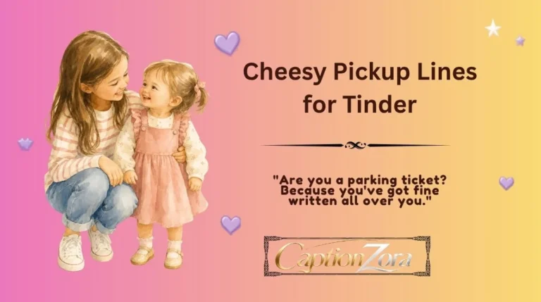 Cheesy Pickup Lines for Tinder