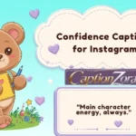 Confidence Captions for Instagram