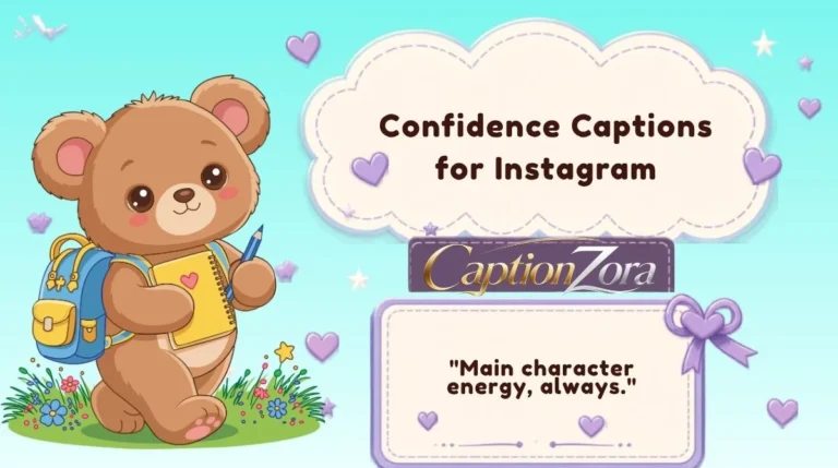 Confidence Captions for Instagram
