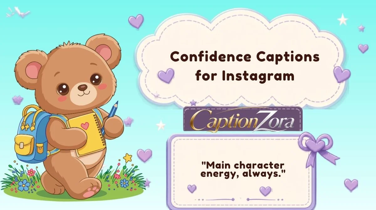 Confidence Captions for Instagram