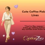 Cute Coffee Pickup Lines