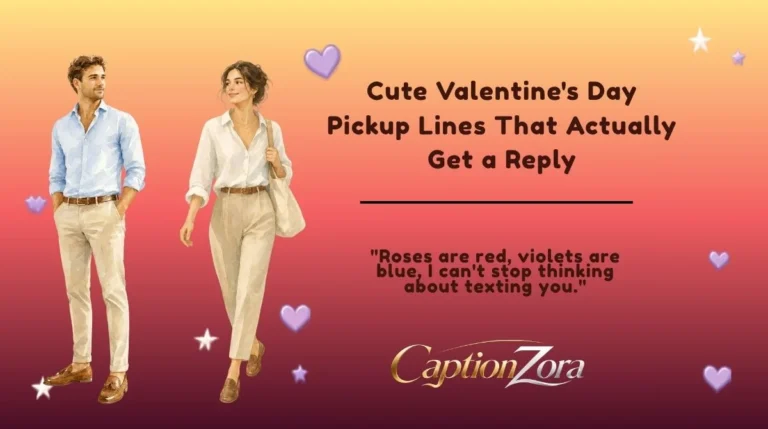 Cute Valentine's Day Pickup Lines That Actually Get a Reply