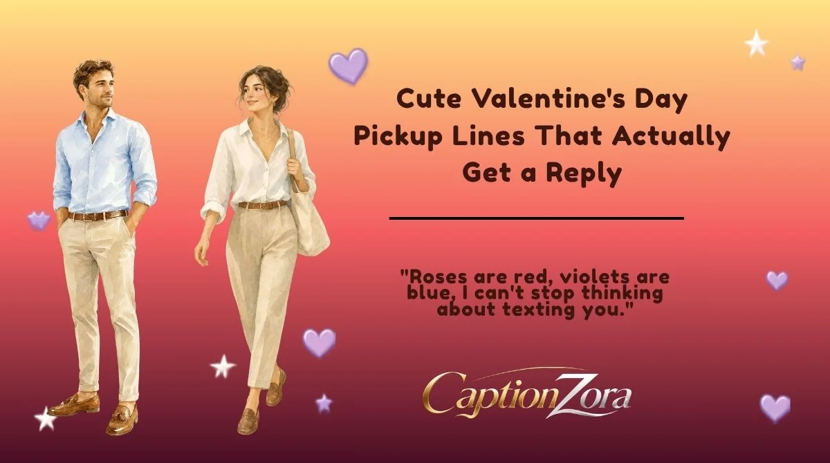 Cute Valentine's Day Pickup Lines That Actually Get a Reply