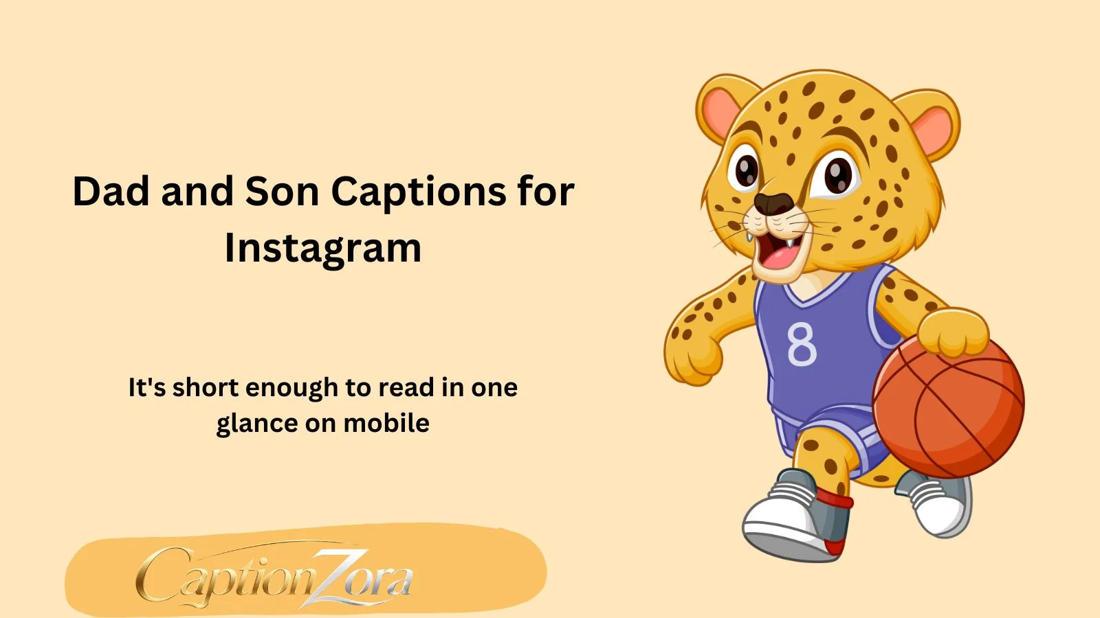 Dad and Son Captions for Instagram